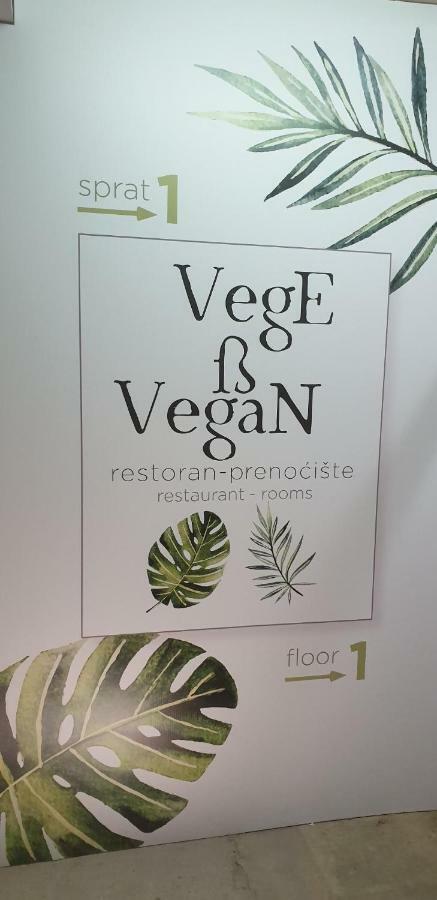 Vege & Vegan Restaurant And Accommodation Novi Sad Ngoại thất bức ảnh